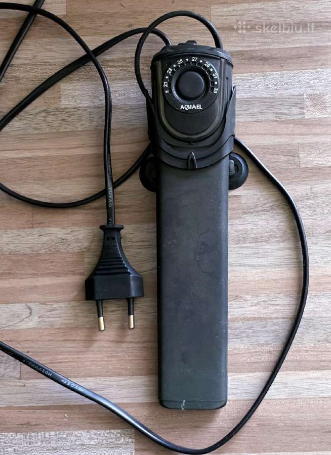 Šildytuvai Eheim 100 W ir Aquel 75 W - nuotraukos Nr. 2