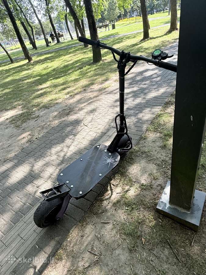 Dualtron thunder 1 - nuotraukos Nr. 3