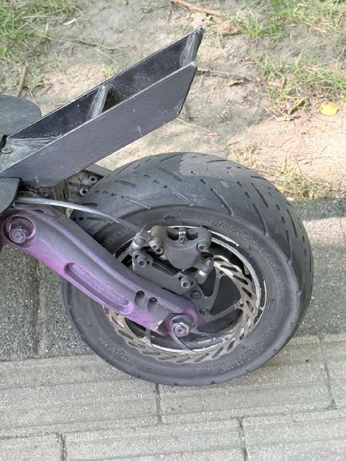 Dualtron thunder 1 - nuotraukos Nr. 6