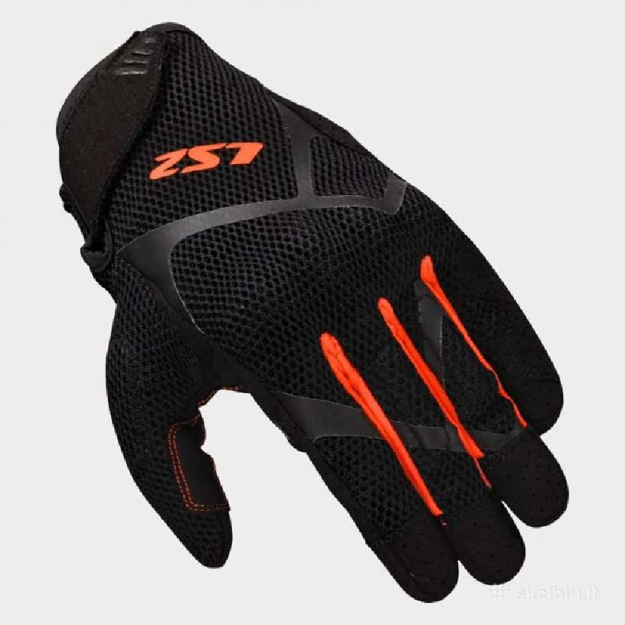 Ls2 motociklininko pirštinės vyrams ir moterims - nuotraukos Nr. 5