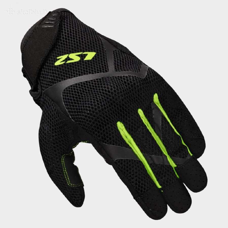 Ls2 motociklininko pirštinės vyrams ir moterims - nuotraukos Nr. 11