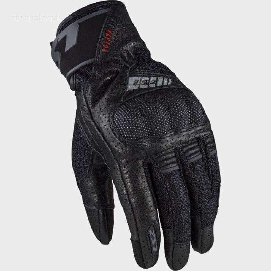 Ls2 motociklininko pirštinės vyrams ir moterims - nuotraukos Nr. 6