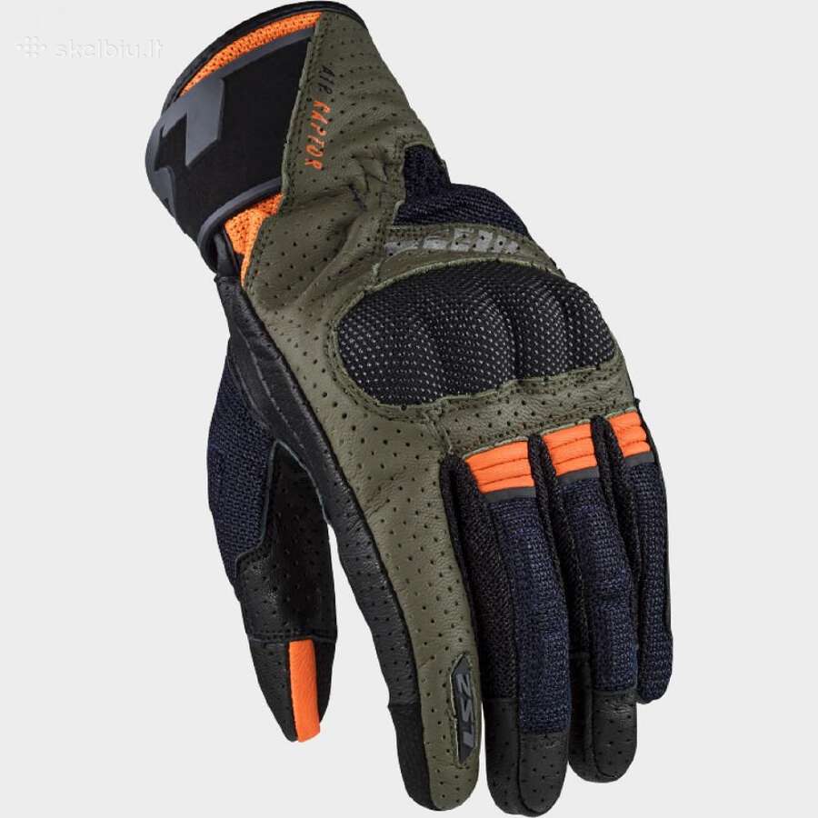 Ls2 motociklininko pirštinės vyrams ir moterims - nuotraukos Nr. 9