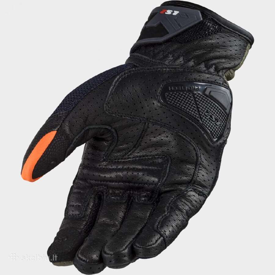 Ls2 motociklininko pirštinės vyrams ir moterims - nuotraukos Nr. 10
