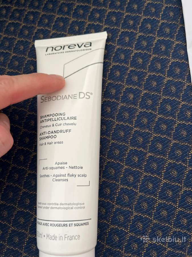 Noreva Sebodiane DS sampunas nuo pleiskanu - nuotraukos Nr. 2