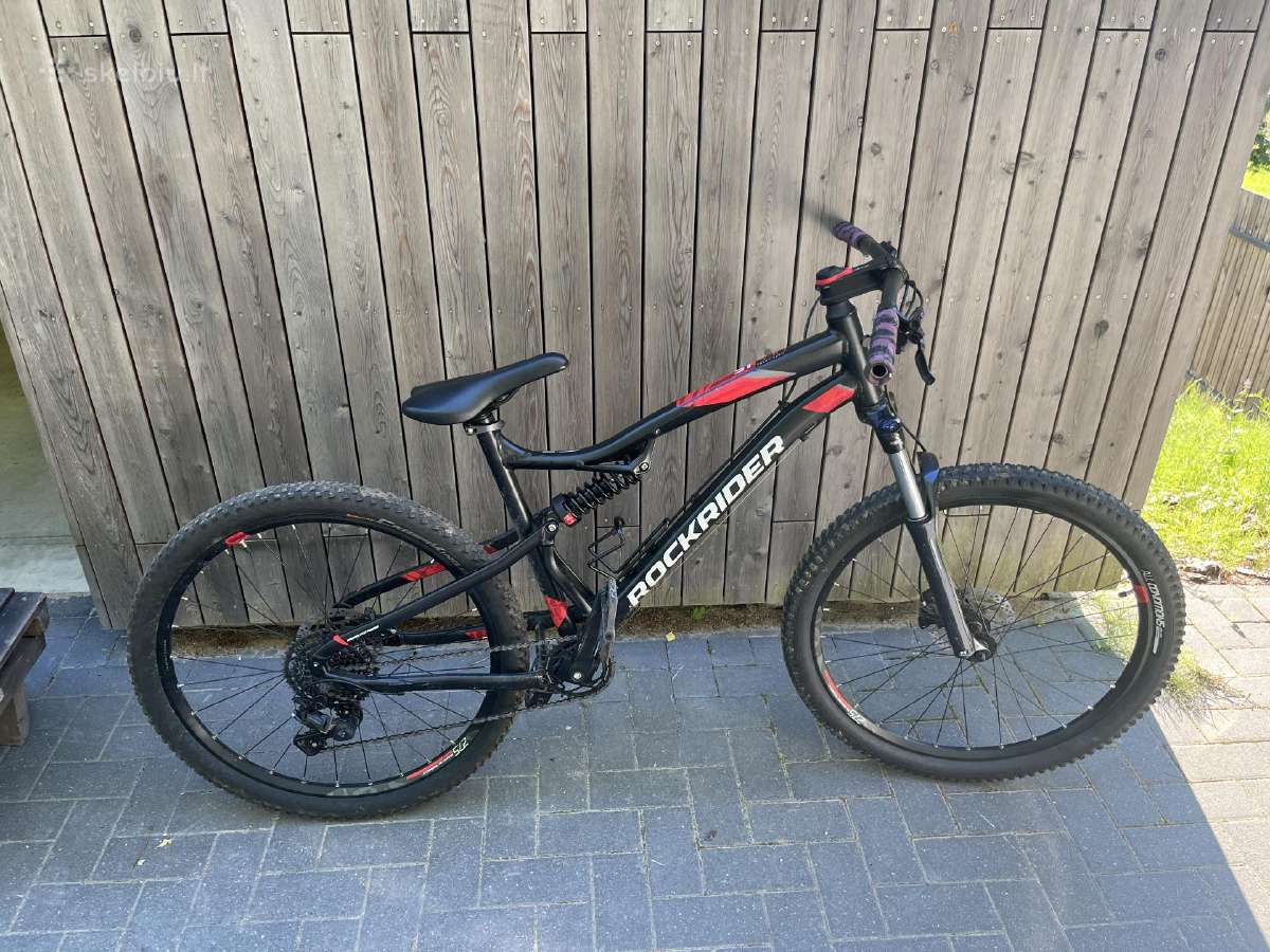 Dviratis Rockrider st530s - nuotraukos Nr. 2