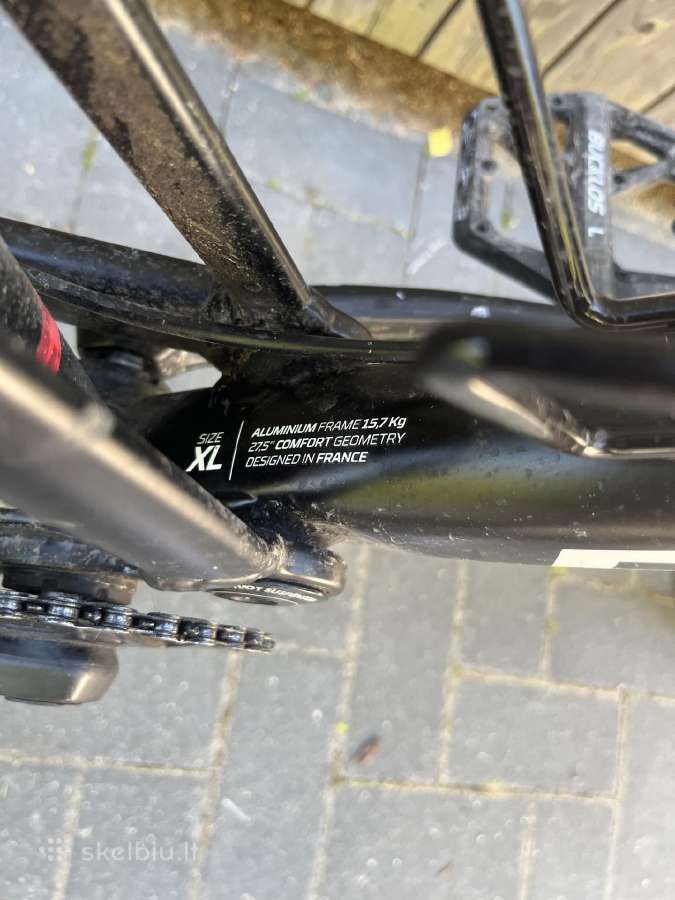 Dviratis Rockrider st530s - nuotraukos Nr. 7