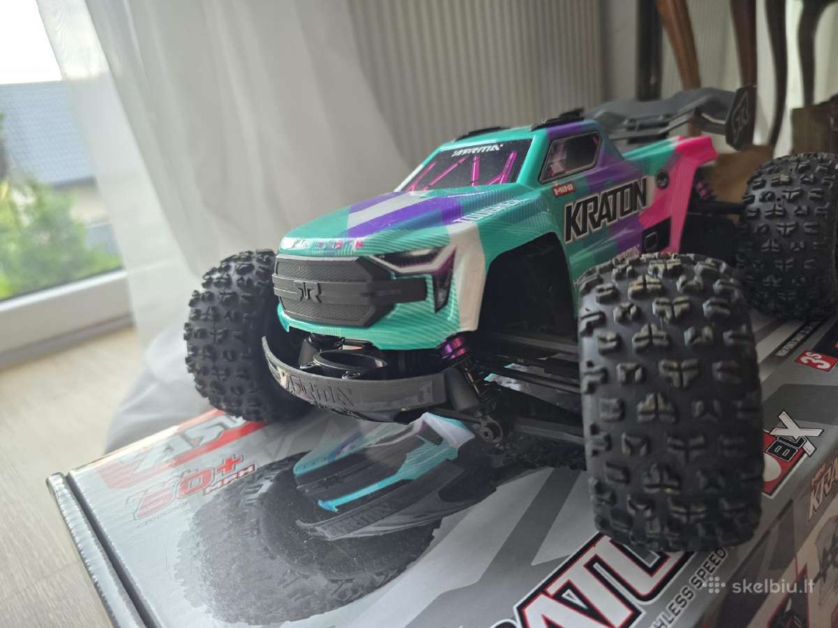 RC modelis Arrma mini kraton - nuotraukos Nr. 2