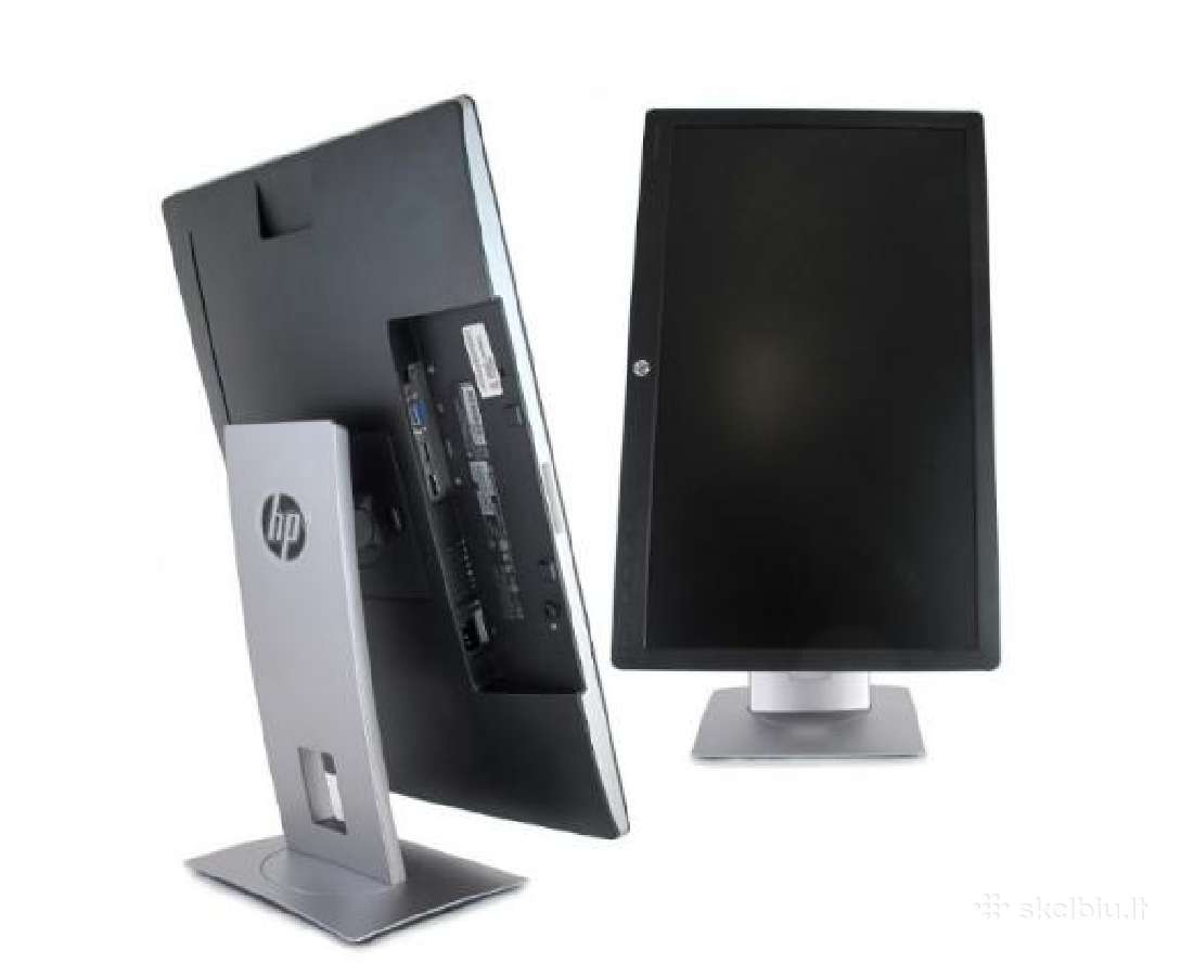 Puikios būklės Fullhd Hp E232 monitoriai (23") - nuotraukos Nr. 3