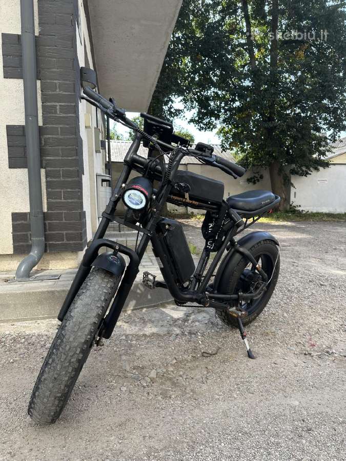 Engwe M20 dual battery bike for sale! - nuotraukos Nr. 7