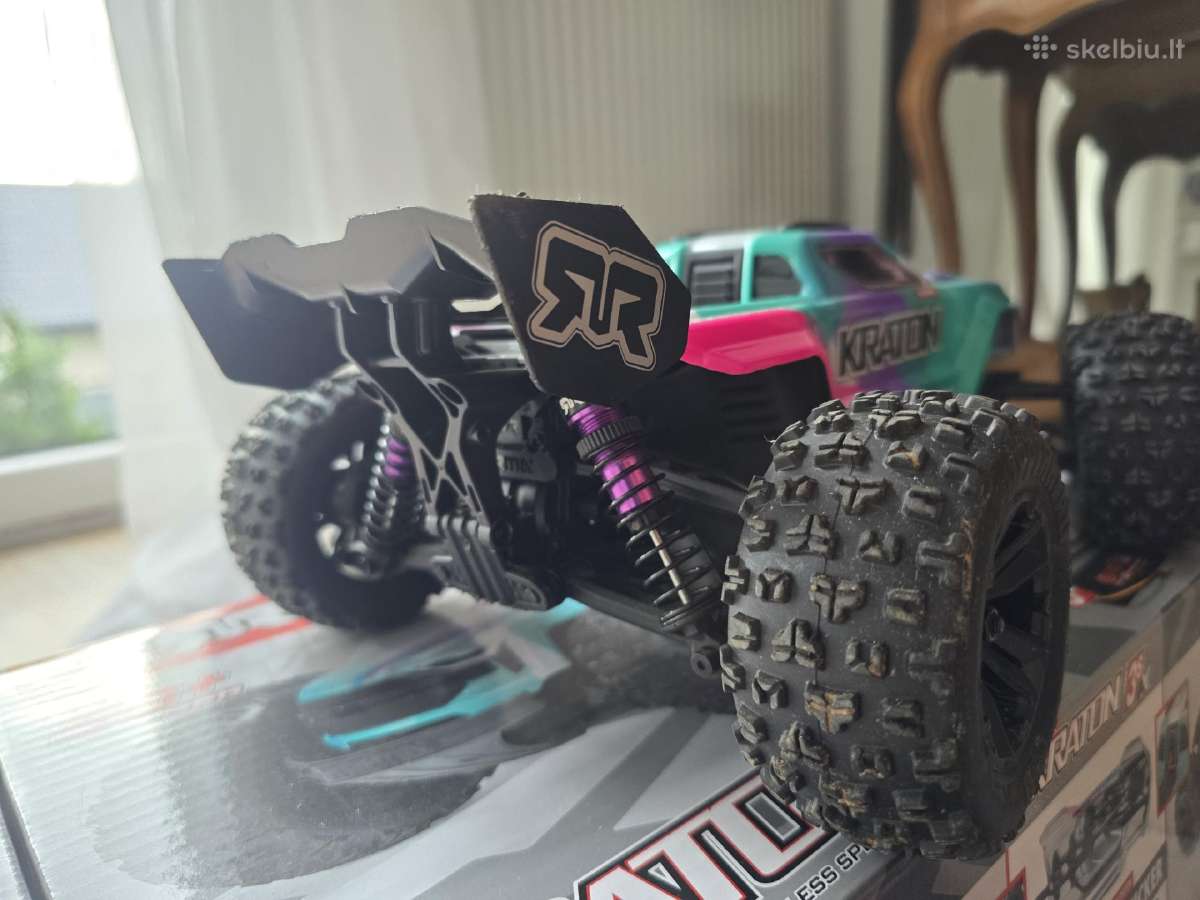 RC modelis Arrma mini kraton - nuotraukos Nr. 3