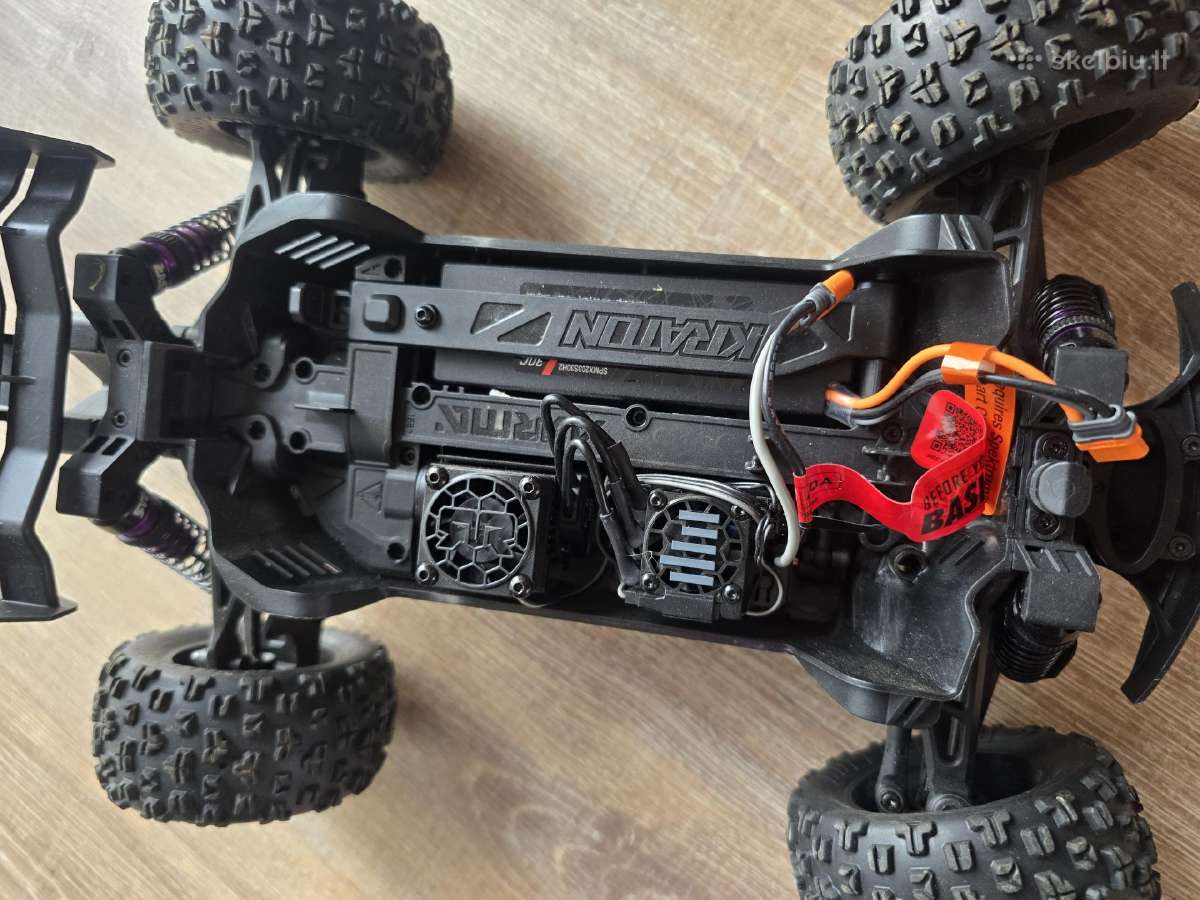 RC modelis Arrma mini kraton - nuotraukos Nr. 5