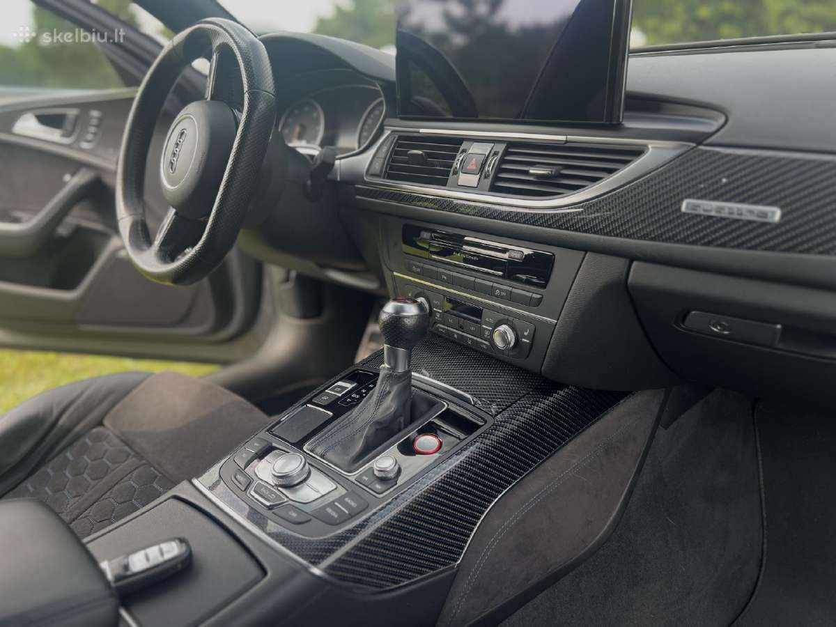 Audi RS 6 Avant performance - nuotraukos Nr. 12