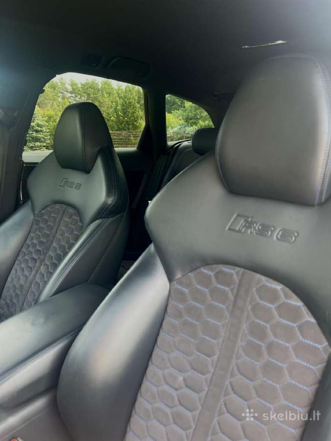 Audi RS 6 Avant performance - nuotraukos Nr. 14