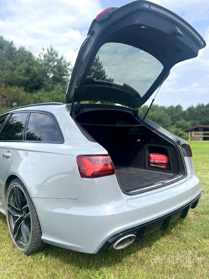 Audi RS 6 Avant performance - nuotraukos Nr. 5