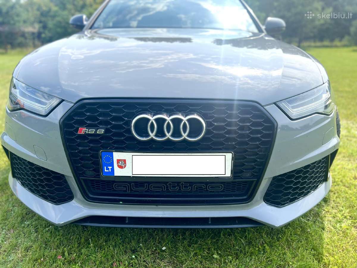 Audi RS 6 Avant performance - nuotraukos Nr. 3