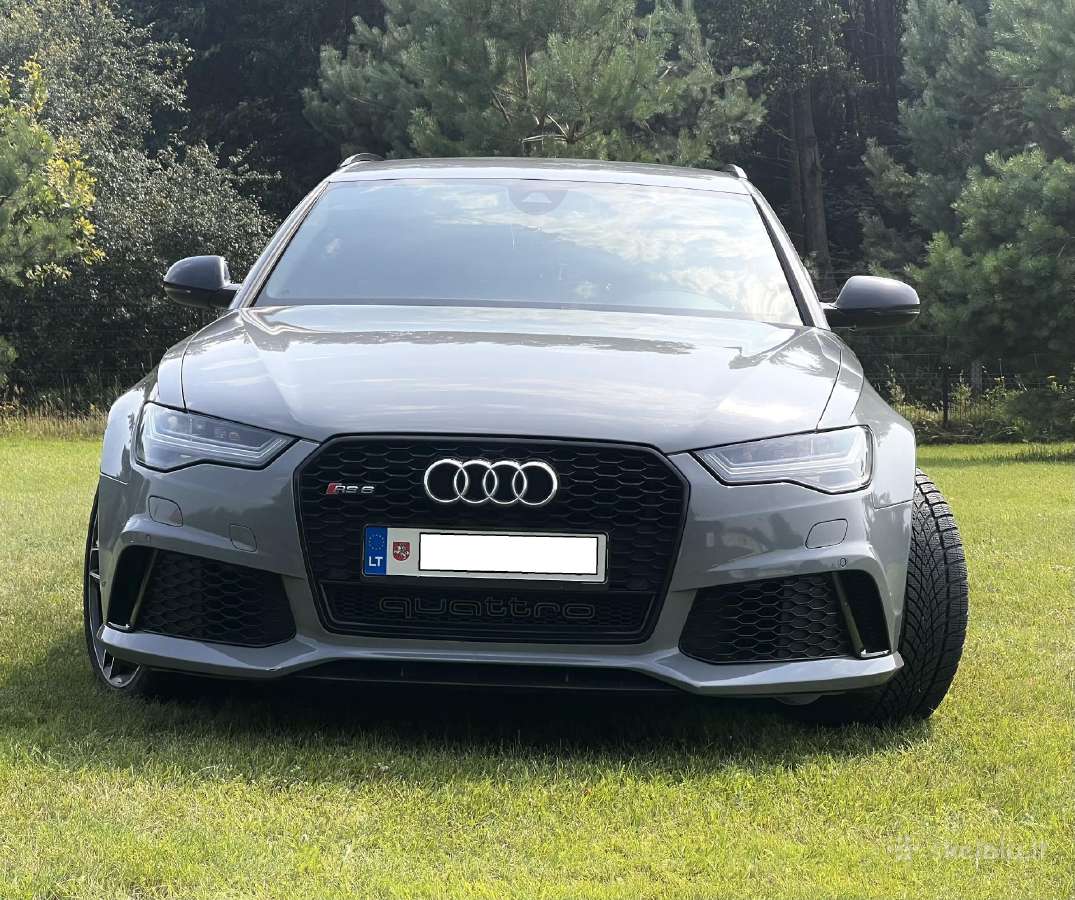 Audi RS 6 Avant performance - nuotraukos Nr. 2
