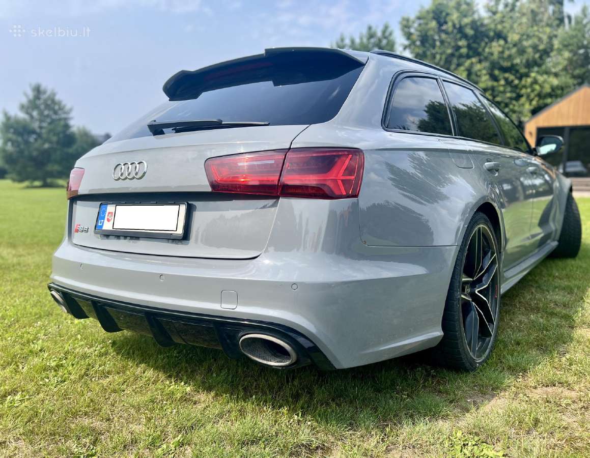Audi RS 6 Avant performance - nuotraukos Nr. 10