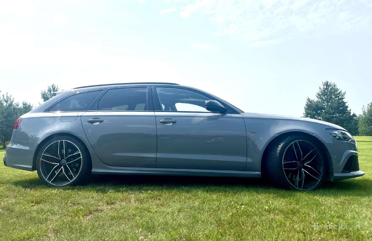 Audi RS 6 Avant performance - nuotraukos Nr. 9