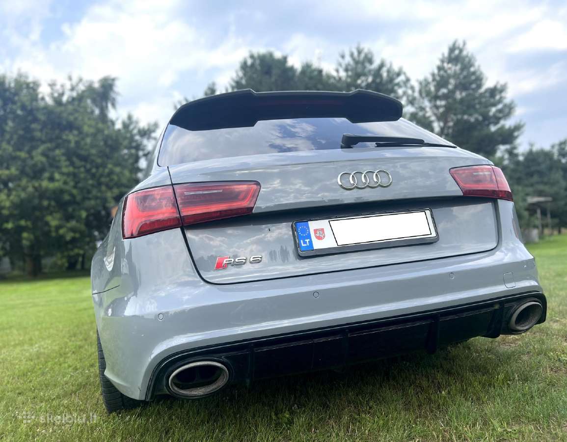 Audi RS 6 Avant performance - nuotraukos Nr. 8