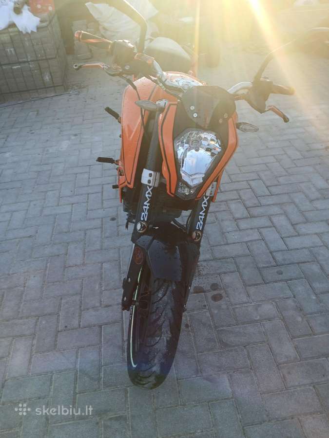 KTM duke 125cc - nuotraukos Nr. 2