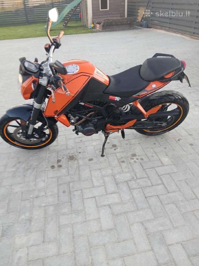 KTM duke 125cc - nuotraukos Nr. 3