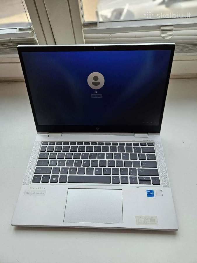 Hp Elitebook x360 830 13 inch G8 + 4G - nuotraukos Nr. 2
