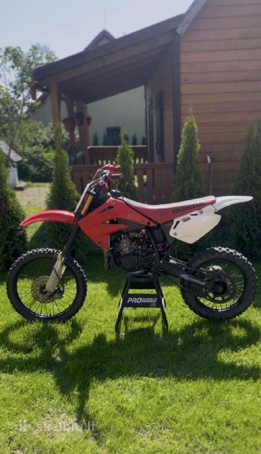 Honda cr85 2007 - nuotraukos Nr. 2