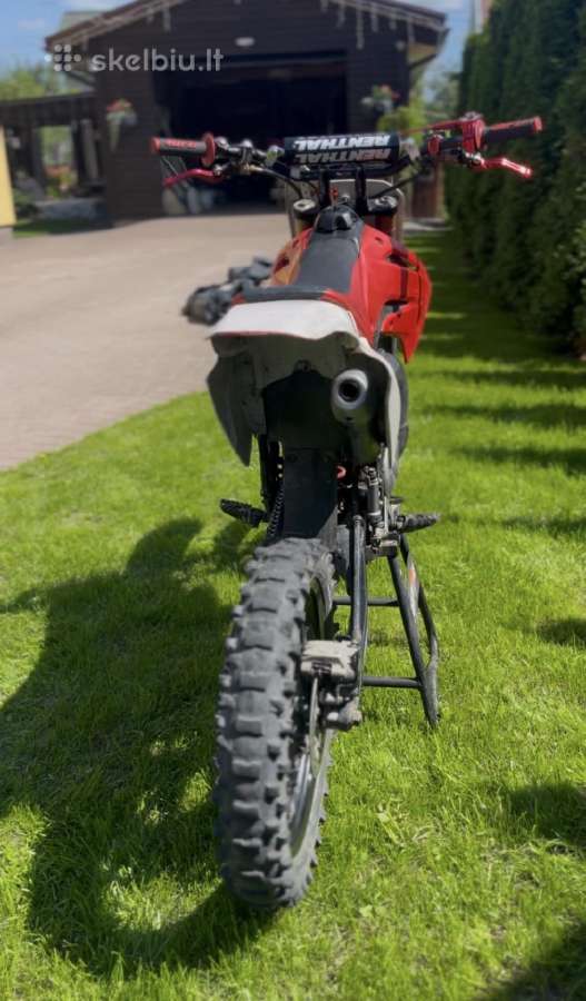 Honda cr85 2007 - nuotraukos Nr. 3