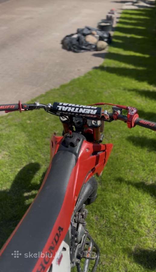 Honda cr85 2007 - nuotraukos Nr. 5