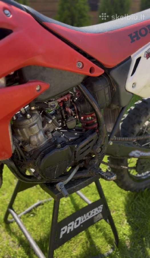 Honda cr85 2007 - nuotraukos Nr. 8