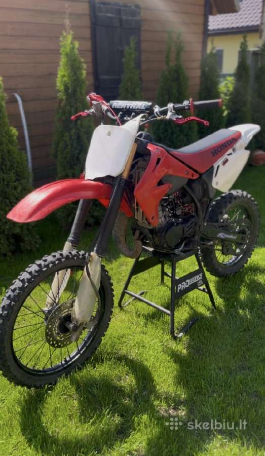 Honda cr85 2007 - nuotraukos Nr. 10