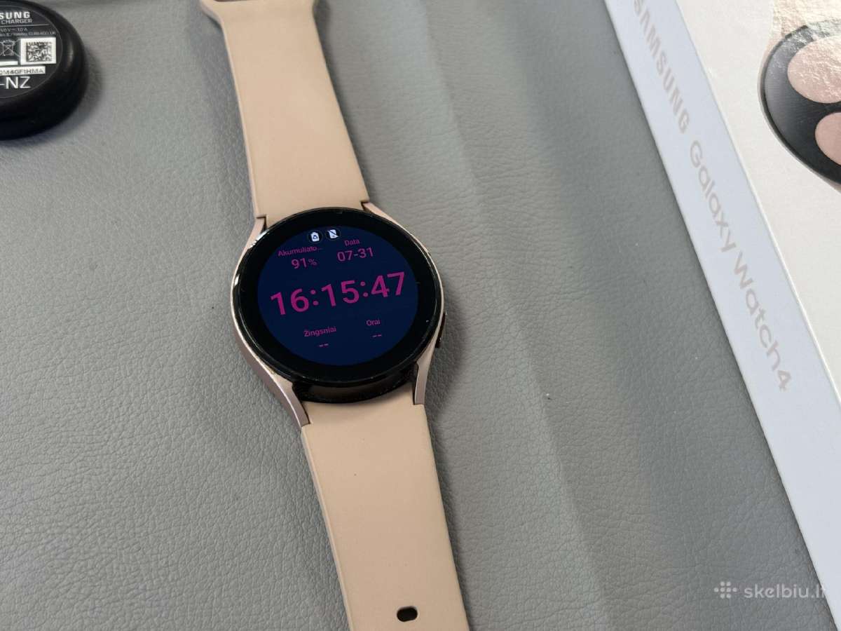 Watch 7 Watch 4 Huawei Watch 5 Xiaomi Guess - nuotraukos Nr. 38