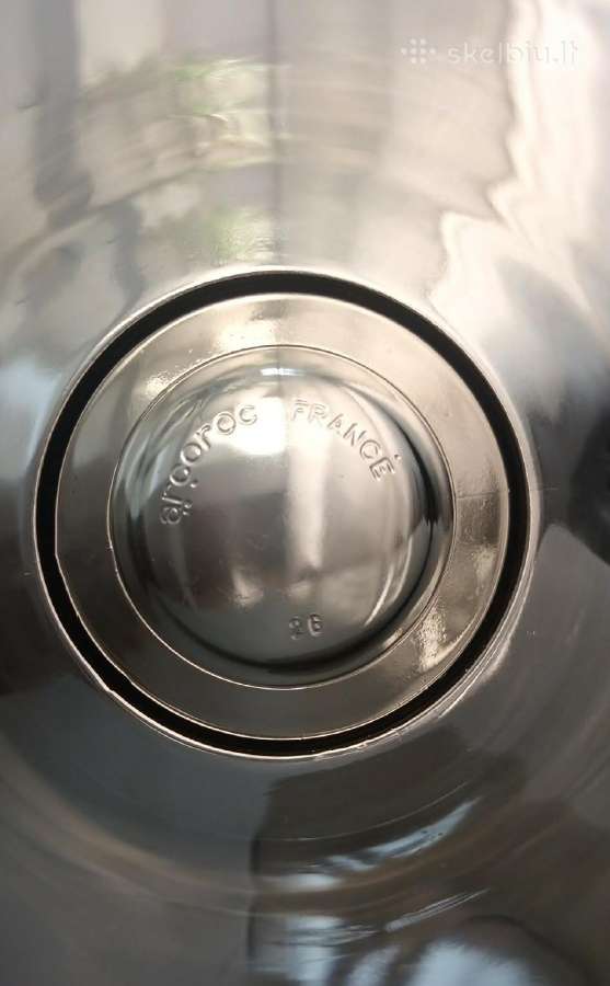 Dūminio stiklo puodelių rinkinys, 150ml, 6vnt. - nuotraukos Nr. 5