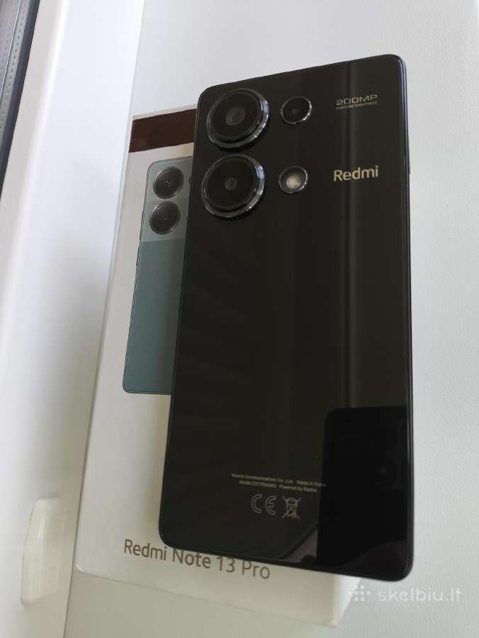 Redmi Note 13 pro 8gb/256gb - nuotraukos Nr. 2