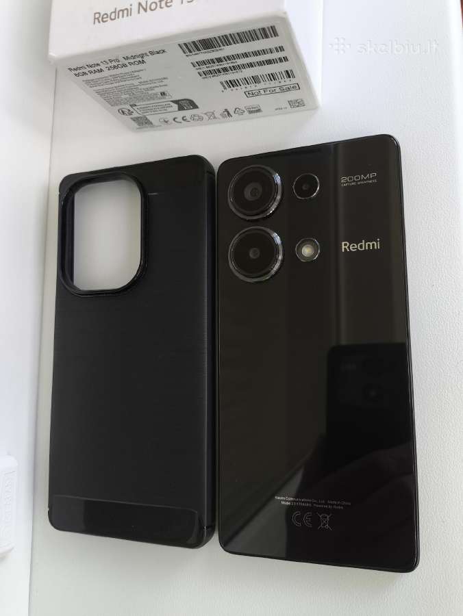 Redmi Note 13 pro 8gb/256gb - nuotraukos Nr. 3