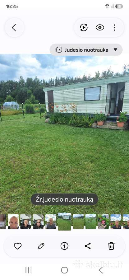 Parduodu mobilu nama karavana - nuotraukos Nr. 2
