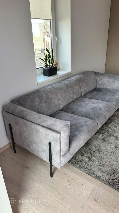 Trivietė sofa (Rezervuota) - nuotraukos Nr. 3
