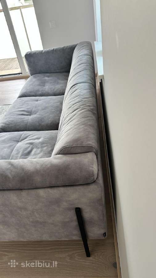 Trivietė sofa (Rezervuota) - nuotraukos Nr. 4