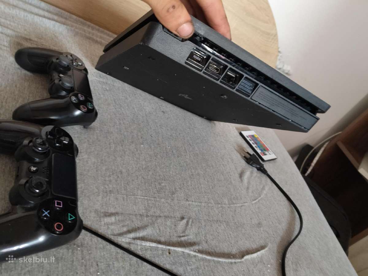 Playstation 4 slime 1tb tvarkingas - nuotraukos Nr. 2