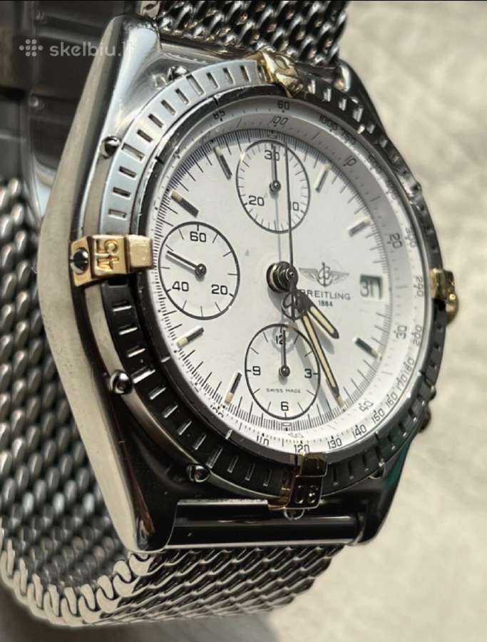 Breitling Chronomat ir Colt - nuotraukos Nr. 9