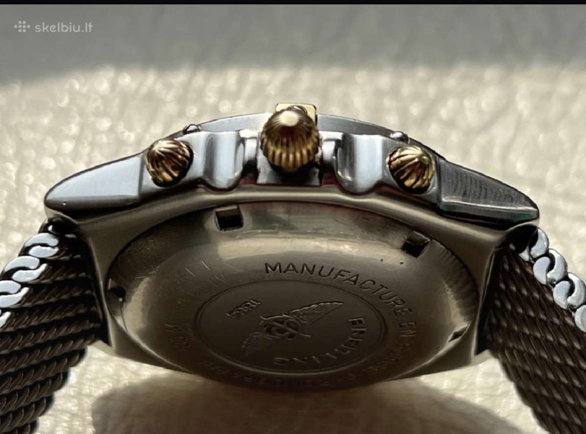 Breitling Chronomat ir Colt - nuotraukos Nr. 10
