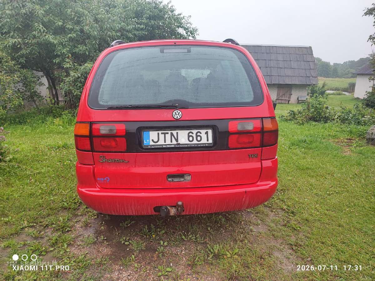 Sharan 1.9 81kw - nuotraukos Nr. 2