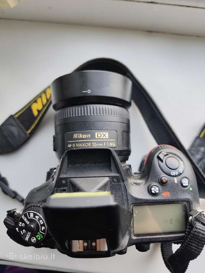 Parduodu Nikon D7100 - nuotraukos Nr. 2