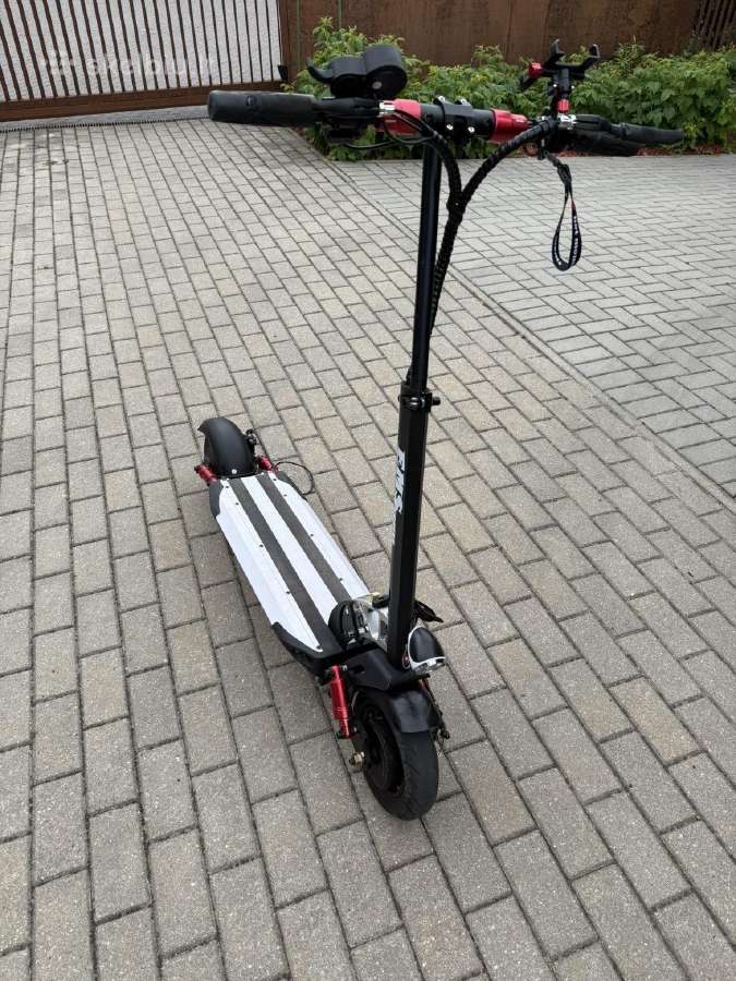 Parduodamas galingas Emscooter Extreme-x5 Max - nuotraukos Nr. 2