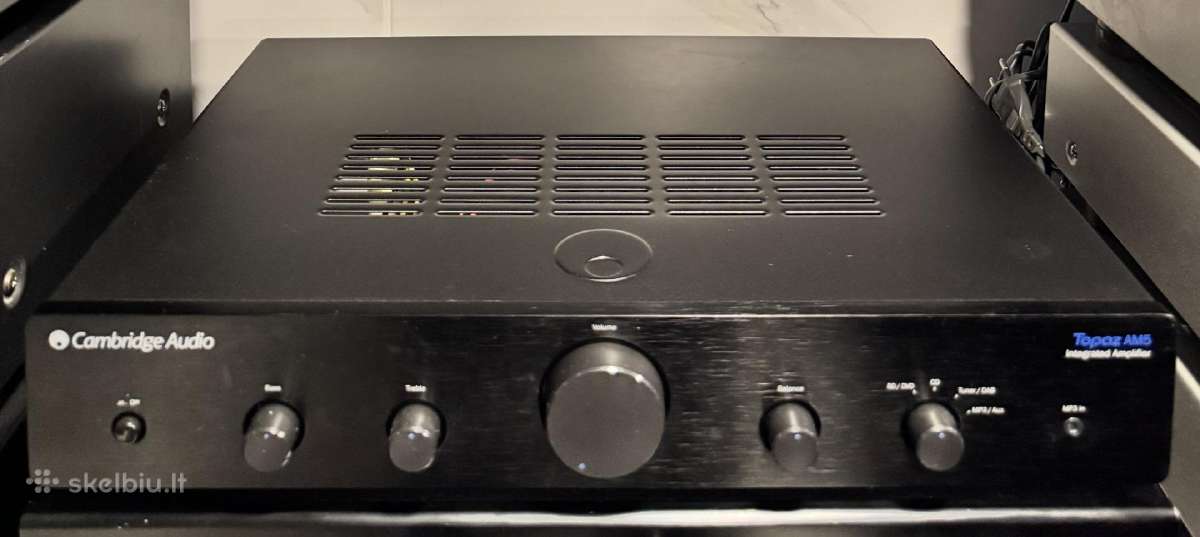 Cambridge Audio Topaz 340a se / stiprintuvai - nuotraukos Nr. 3