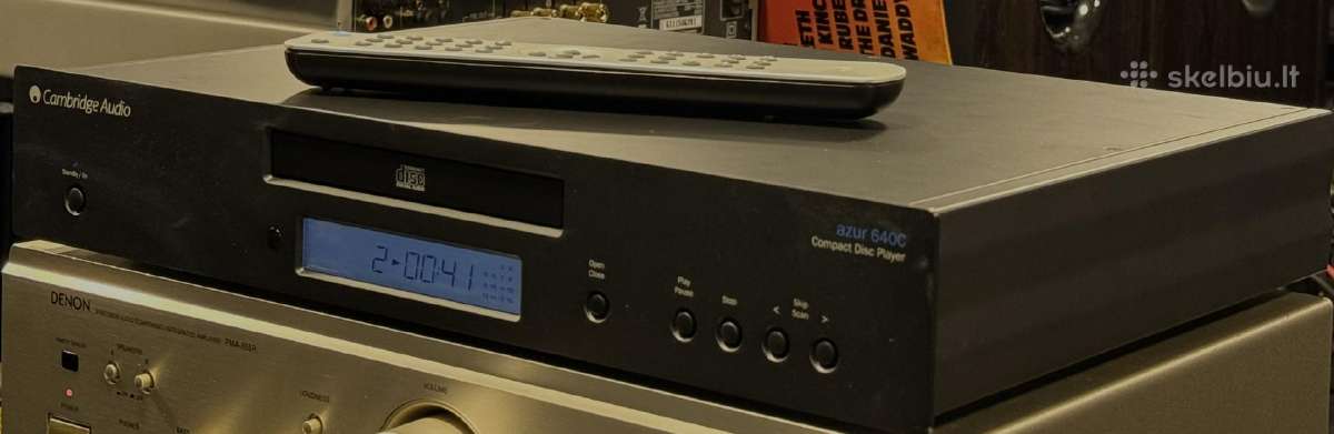 Cambridge Audio Topaz 340a se / stiprintuvai - nuotraukos Nr. 5