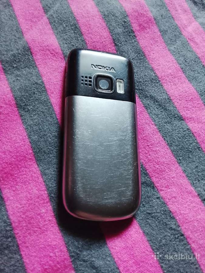 Nokia 6303 - nuotraukos Nr. 2