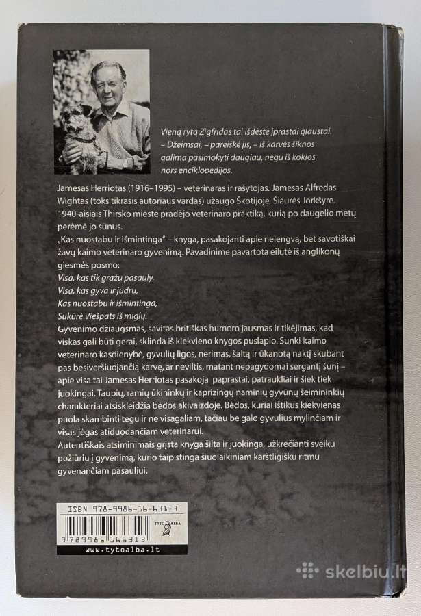 Kas nuostabu ir išmintinga. James Herriot - nuotraukos Nr. 2
