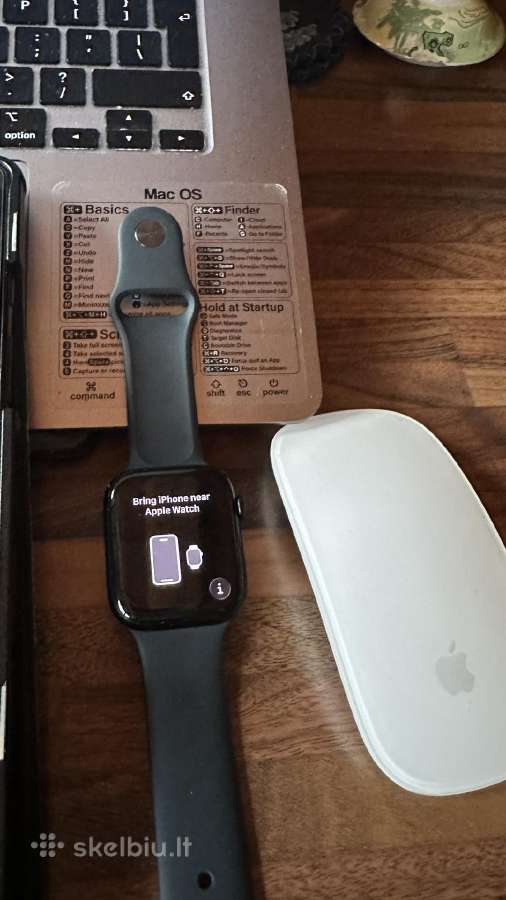 Apple watch 8 45mm - nuotraukos Nr. 3